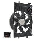600W Engine Cooling Fan Assembly for Mercedes Benz W203 W209 (2001–2007)