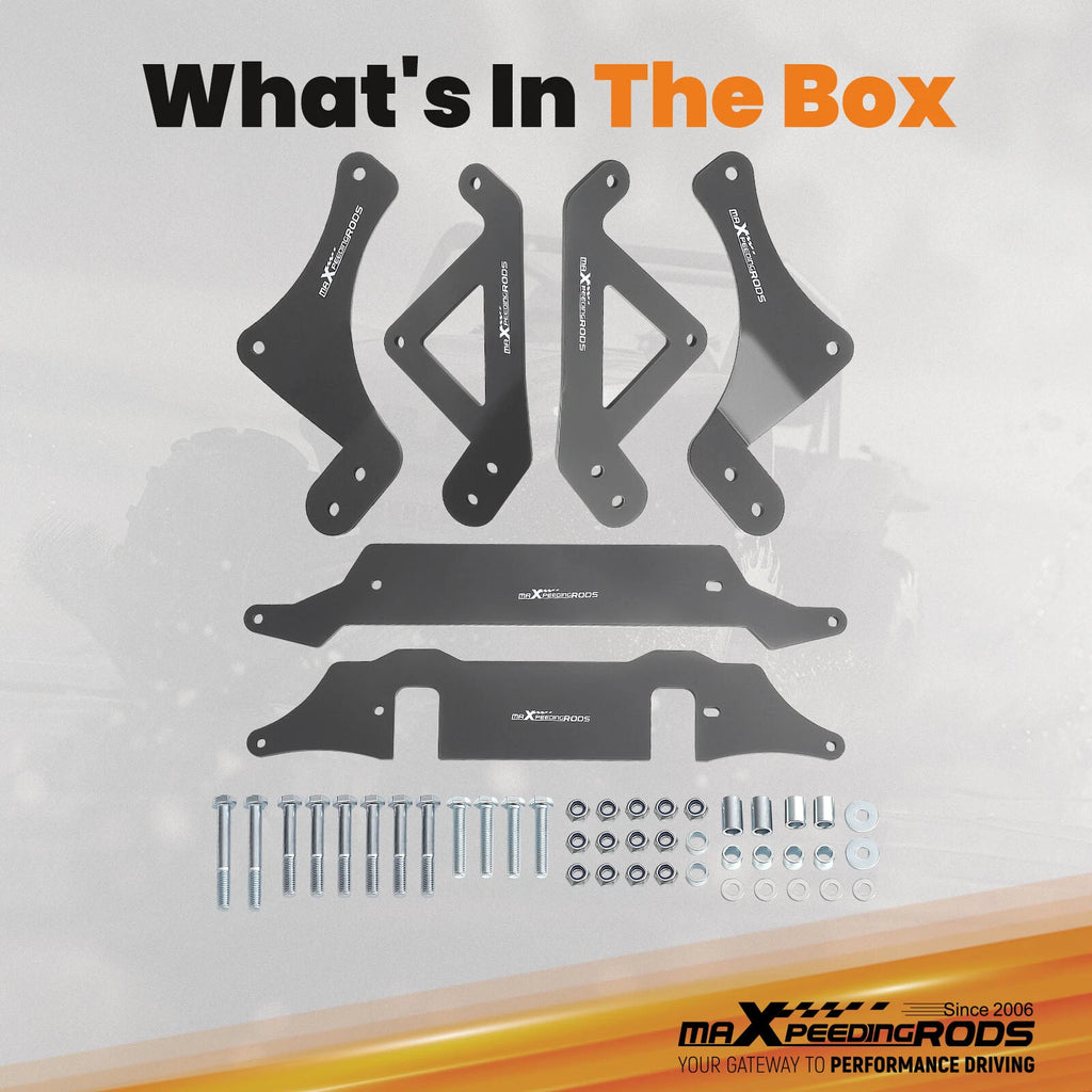 2"-5" Lift Kit for Polaris RZR S/4 900 EPS (2015–2016)