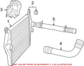 Genuine OEM Intercooler for Dodge Ram 2500 3500 (2003–2009) 55056902AE