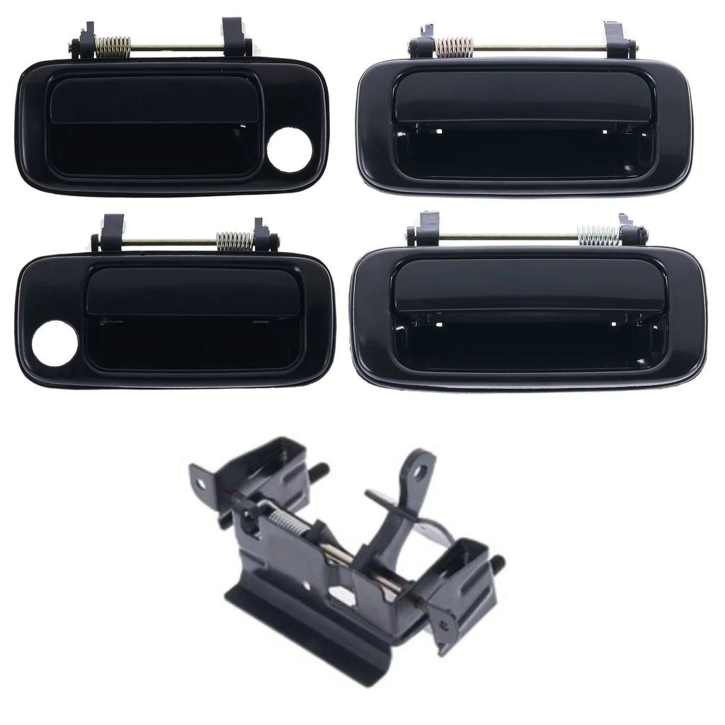 5pc Front Rear Left Right Tail Outer Door for Toyota Landcruiser (1990–1998)