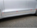8pc. Luxury FX Stainless Steel Lower Rocker Panel Trim for 2013-2020 Ford Fusion