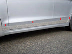 8pc. Luxury FX Stainless Steel Lower Rocker Panel Trim for 2013-2020 Ford Fusion