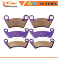 Brake Pads for Polaris RZR 4 800, RZR XP 900 (2010–2013)