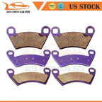 Brake Pads for Polaris RZR 4 800, RZR XP 900 (2010–2013)