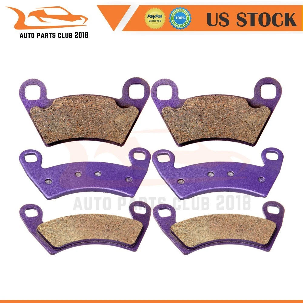 Brake Pads for Polaris RZR 4 800, RZR XP 900 (2010–2013)