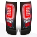 3D LED C-Bar Tail Light for Dodge Ram Pickup (1994–2002) Smoked