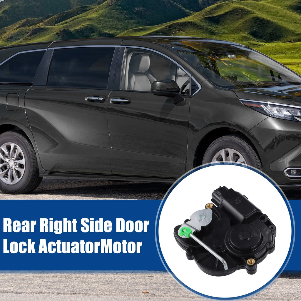 Rear Right Side Sliding Door Lock Actuator for Toyota Sienna (2011–2020) No. 8562008060