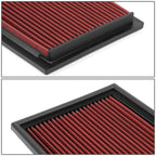 Drop-In Dry Panel Air Filter for Audi A6 S4 VW Golf Jetta (1988–1998)