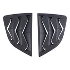 Rear Window Side Louver Cover for Honda Jazz (2014–2019) Gloss