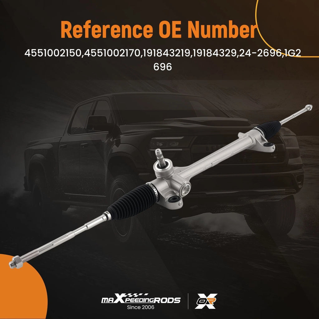 Complete Rack and Pinion for Pontiac Vibe (2009-2010)