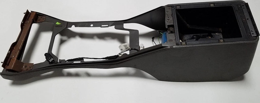 Center Console Base for Ford Thunderbird Cougar (1989–1993) Gray