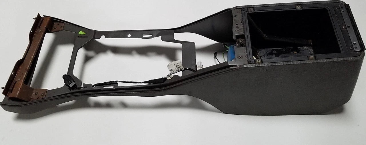 Center Console Base for Ford Thunderbird Cougar (1989–1993) Gray