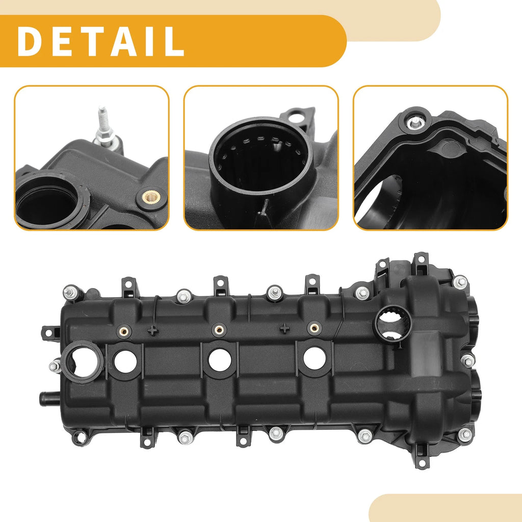 Engine Valve Cover with Gasket No. 5184069AN for Dodge Charger (2011–2023)