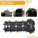 Engine Valve Cover with Gasket No. 5184069AN for Dodge Charger (2011–2023)