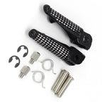 Front Footrest Pegs for Kawasaki ZX600 Ninja ZX6R ZX636 ZR800 (2000–2009)