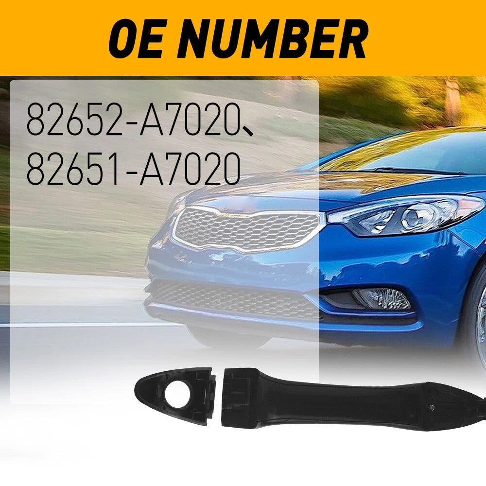 Outside Door Handle for Kia Forte (PY) Rear Left Driver Side