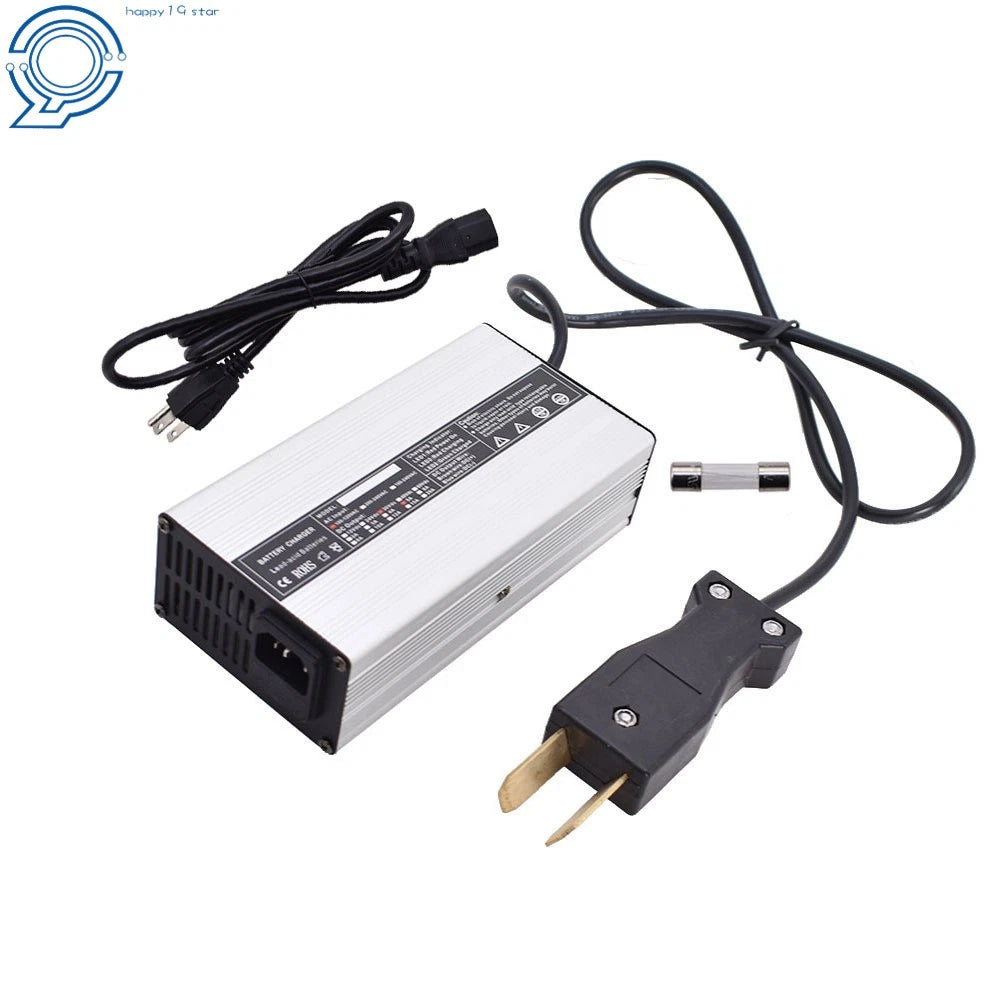 36V Golf Cart Battery Charger for E-Z-Go TXT, Club Car DS