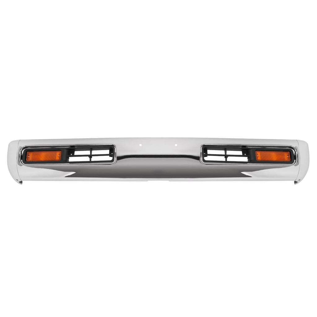Chrome Front Bumper Grille with Lamp for Nissan Pickup (1995–1997)
