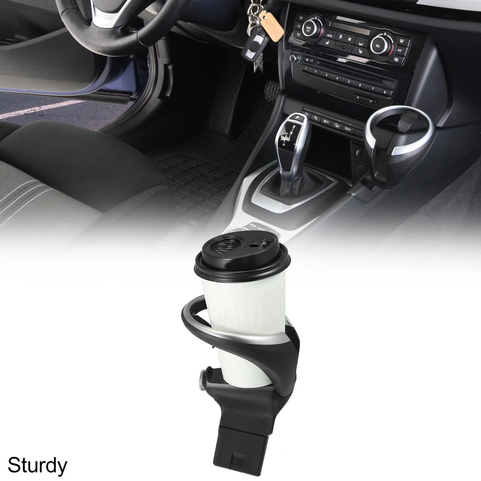 Removable Car Cup Holder for BMW (2011–2023) 51160443082