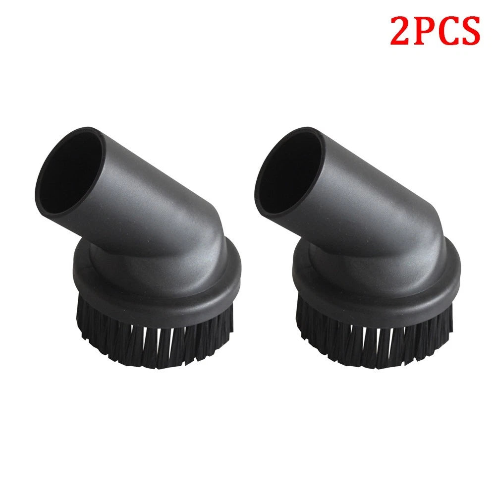 2pc Dusting Tool Round Brush for Nilfisk Vacuum Cleaner (35mm)