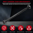 Driveshaft Assembly for Jeep Grand Cherokee (2005-2006)