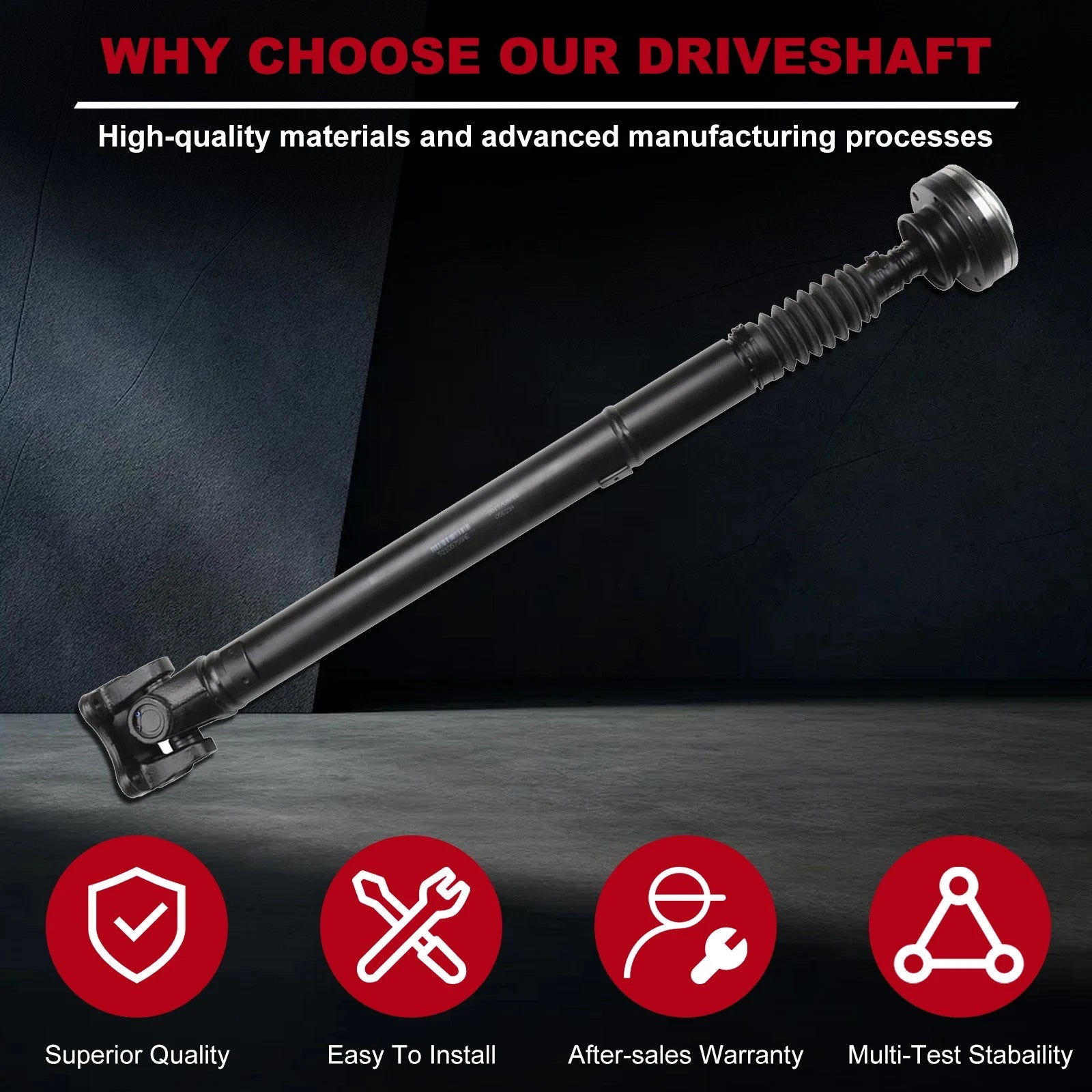 Driveshaft Assembly for Jeep Grand Cherokee (2005-2006)