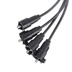 Spark Plug Wire Set for Toyota Tacoma 4Runner T100 (L4 2.4L 2.7L)