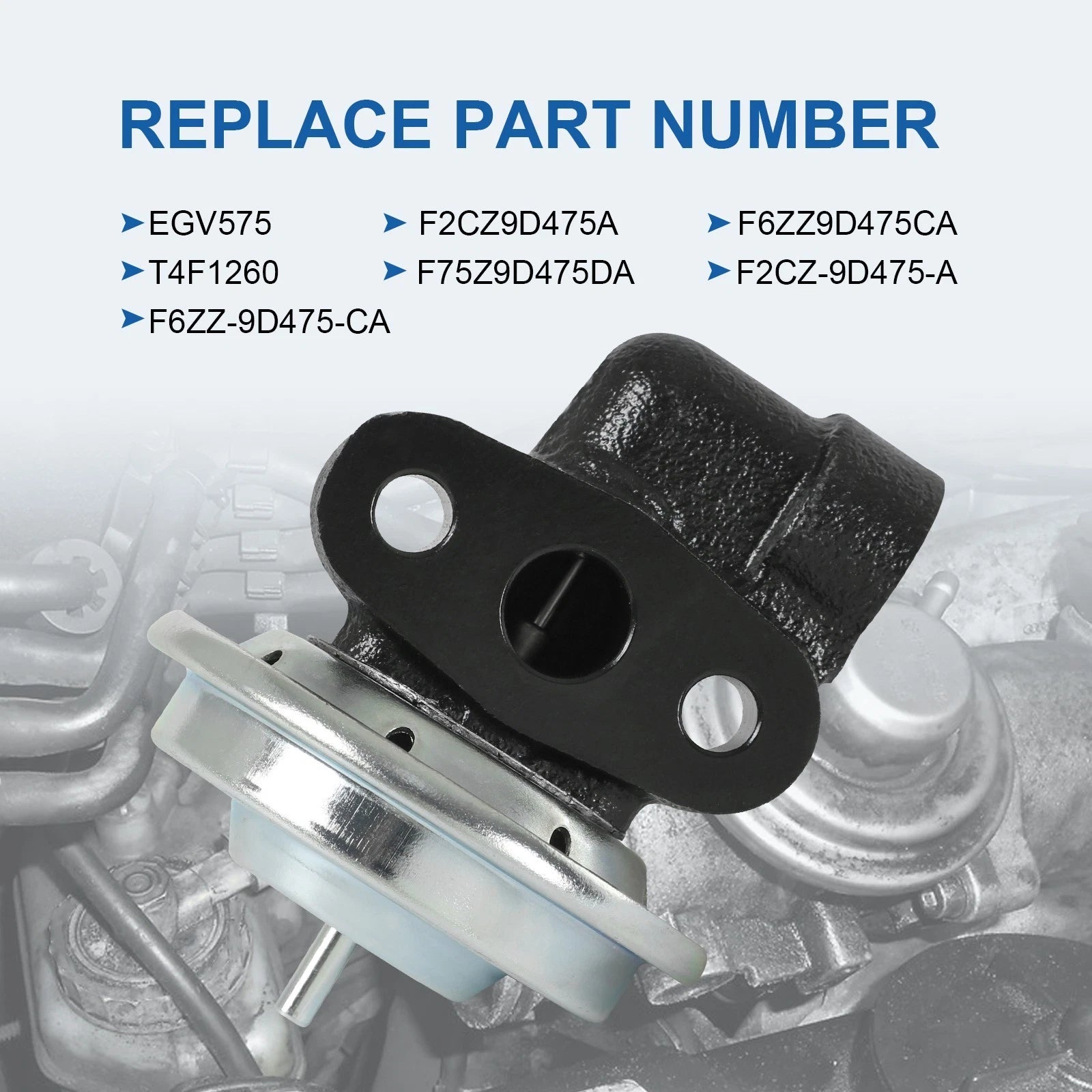 EGR Valve for Ford F150 F250 Expedition Mustang (1997–2003)