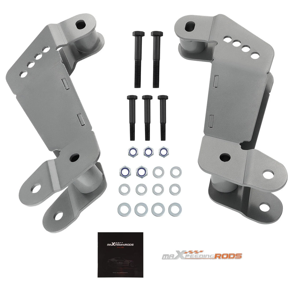 Front Control Arm Relocation Bracket for Jeep Wrangler JK/JKU (2007–2018)