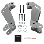 Front Control Arm Relocation Bracket for Jeep Wrangler JK/JKU (2007–2018)