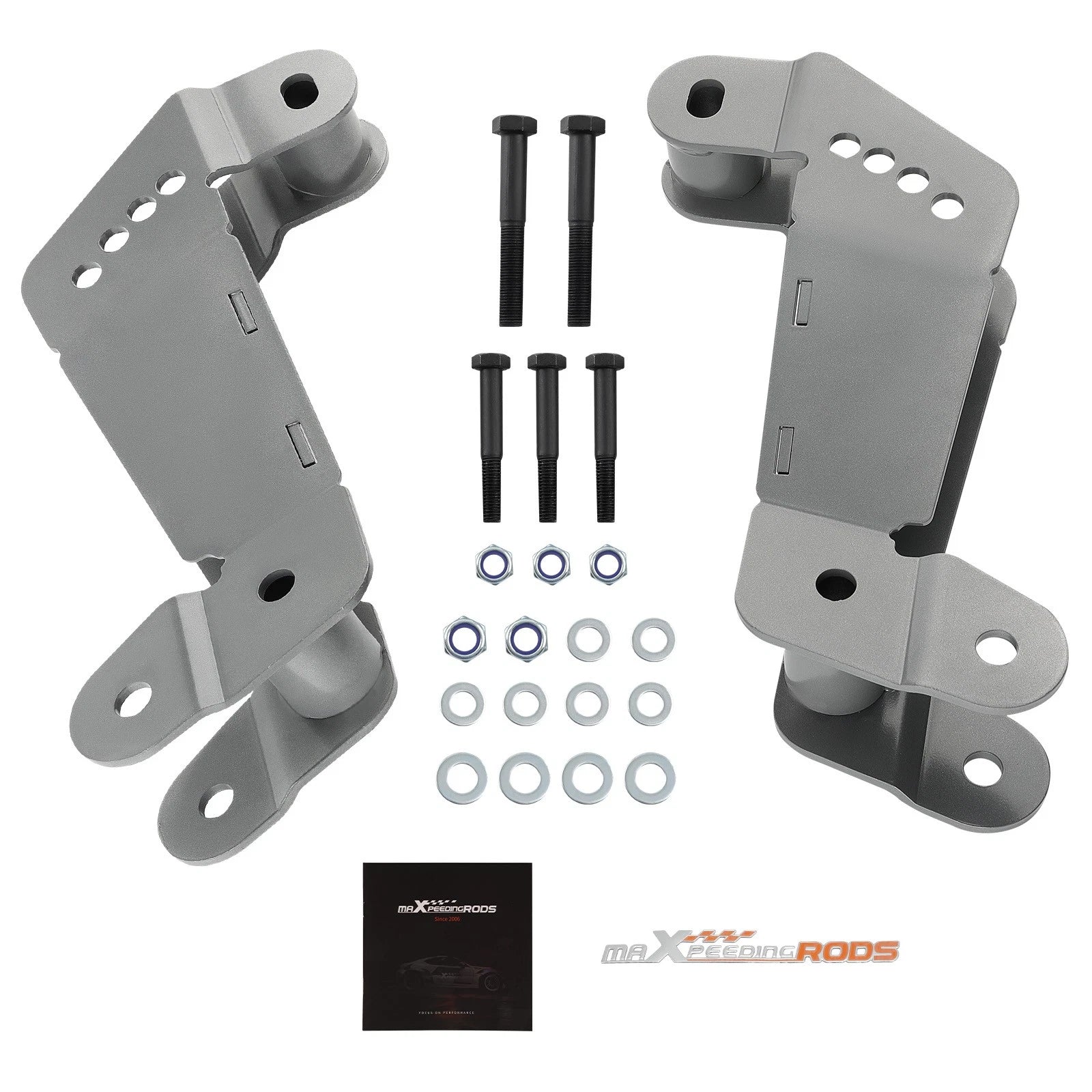 Front Control Arm Relocation Bracket for Jeep Wrangler JK/JKU (2007–2018)