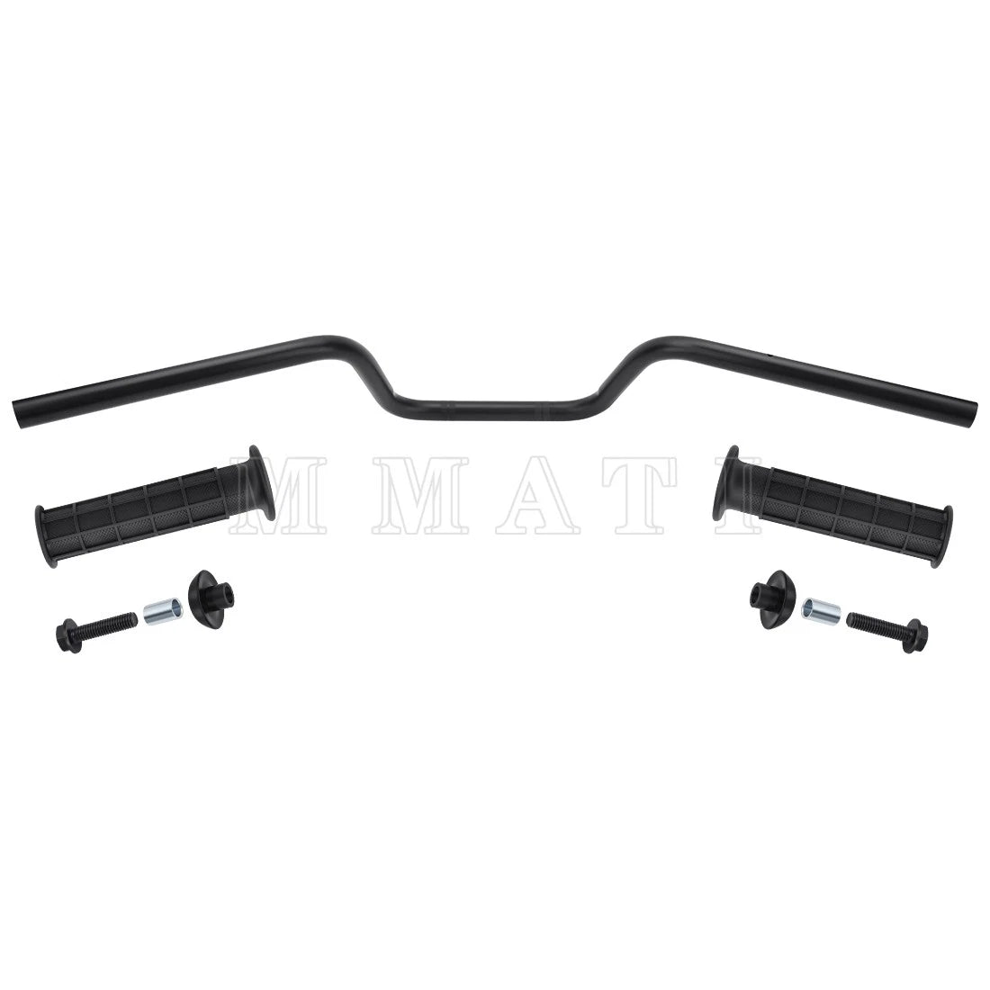 Handlebar & Grips w/End Guard for Honda Recon 250 TRX250TM (2005–2007)