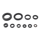10pcs Engine Oil Seal Kit for Honda CRF250R CRF250X (2004–2017)