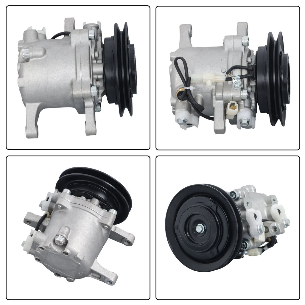 A/C Compressor for Kubota SVL75-2C SVL75C SVL90-2C SVL90C SVL95-2SC (2014–2023)