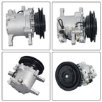 A/C Compressor for Kubota SVL75-2C SVL75C SVL90-2C SVL90C SVL95-2SC (2014–2023)