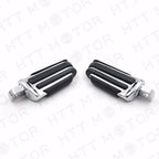 Chrome Wing Footrest Peg for Harley Davidson Dyna Glide Sportster (883-1200)