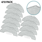 Set of 4 Microfiber Mop Pads for Airzeen R7 J10 Laresar P10