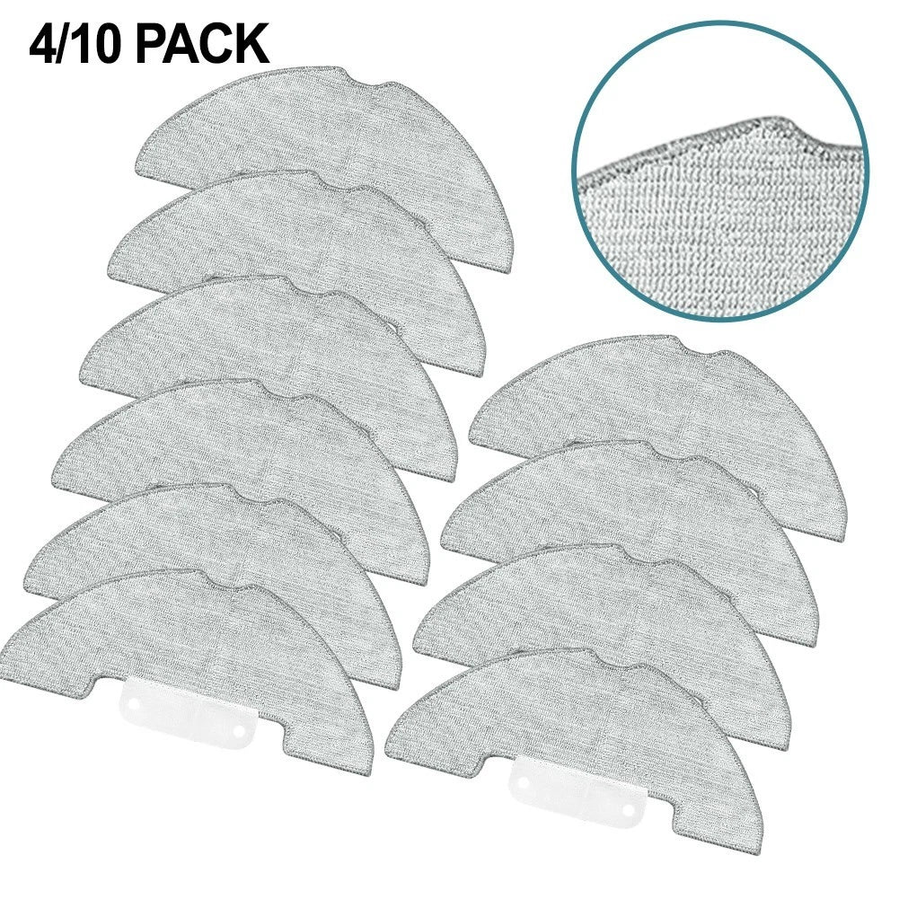 Set of 4 Microfiber Mop Pads for Airzeen R7 J10 Laresar P10