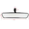 10" Black Rear View Mirror for Cars, SUVs, Trucks (Most Models)
