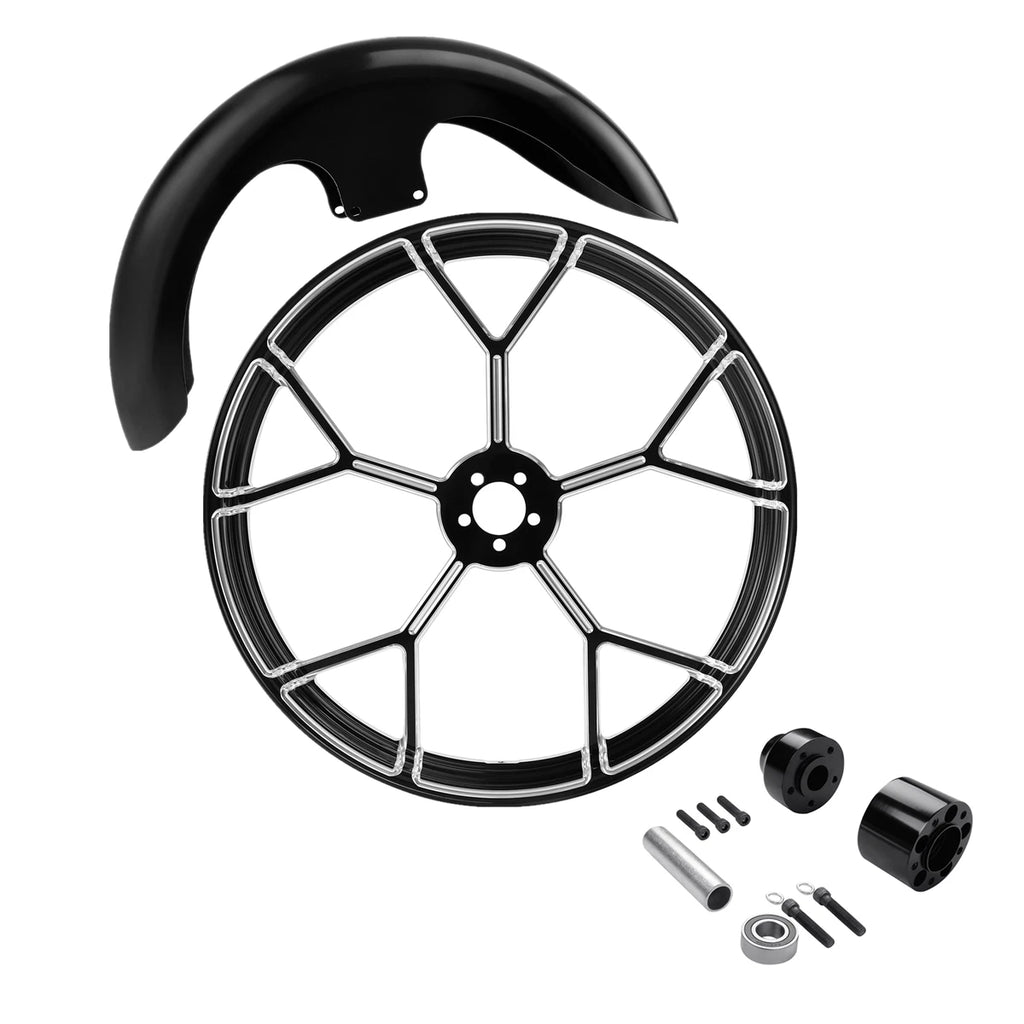 23" Front Wheel Rim for Harley Touring Models (2008–2025)