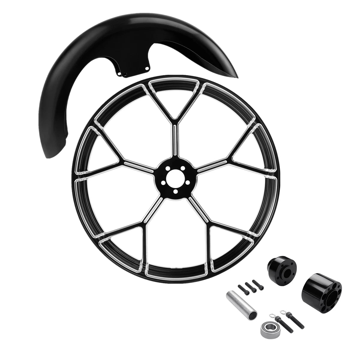 23" Front Wheel Rim for Harley Touring Models (2008–2025)