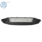 Front Grill Honeycomb Trim for Ford Fusion 2017-2018 Gloss Black