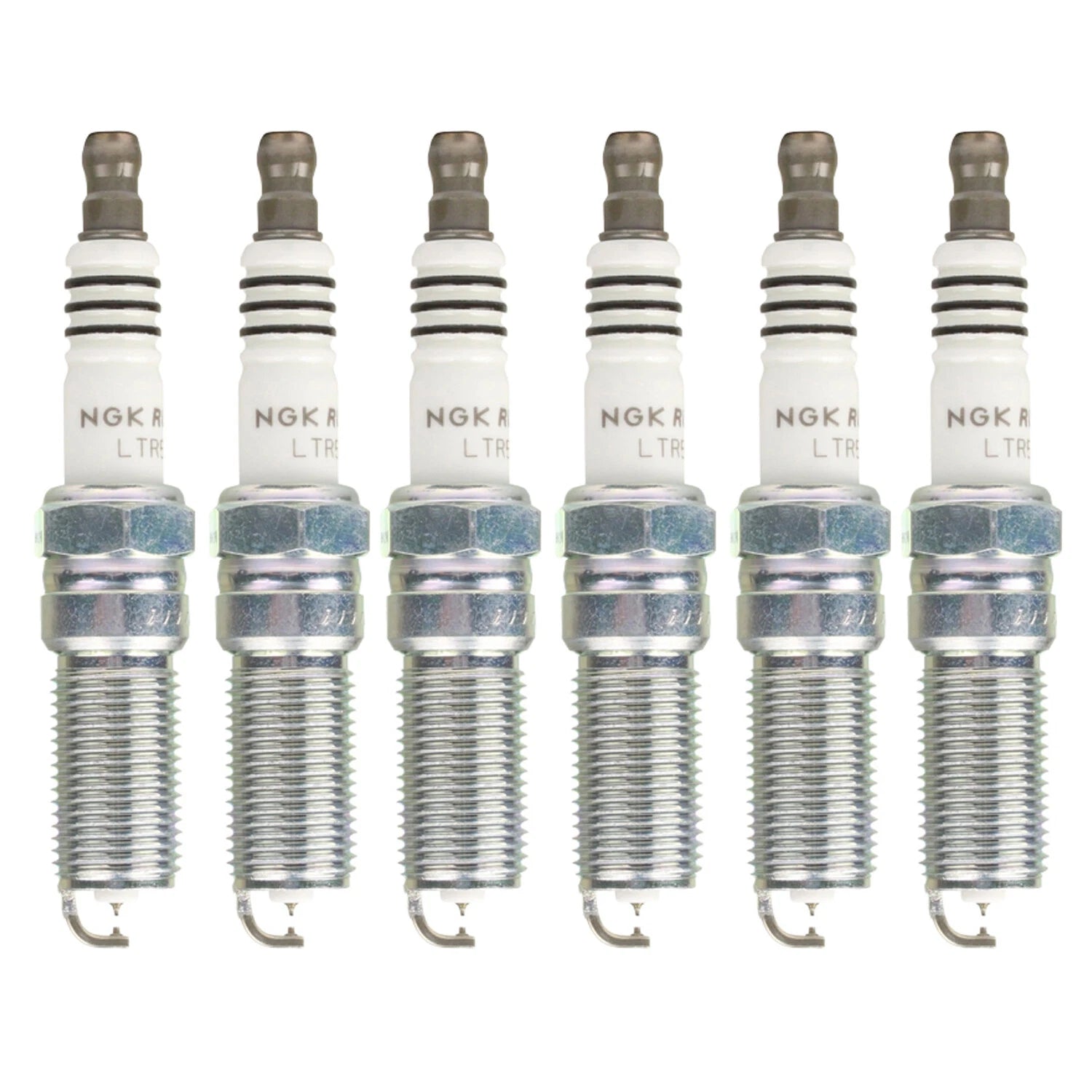 Set of 6 NGK Ruthenium HX Spark Plugs TR5AHX for Astro Escape LS Sable V6 (1995–2005)
