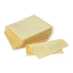 250PCS Jewelry Cleaning Cloth for Silver Gold Brass Coin Ring