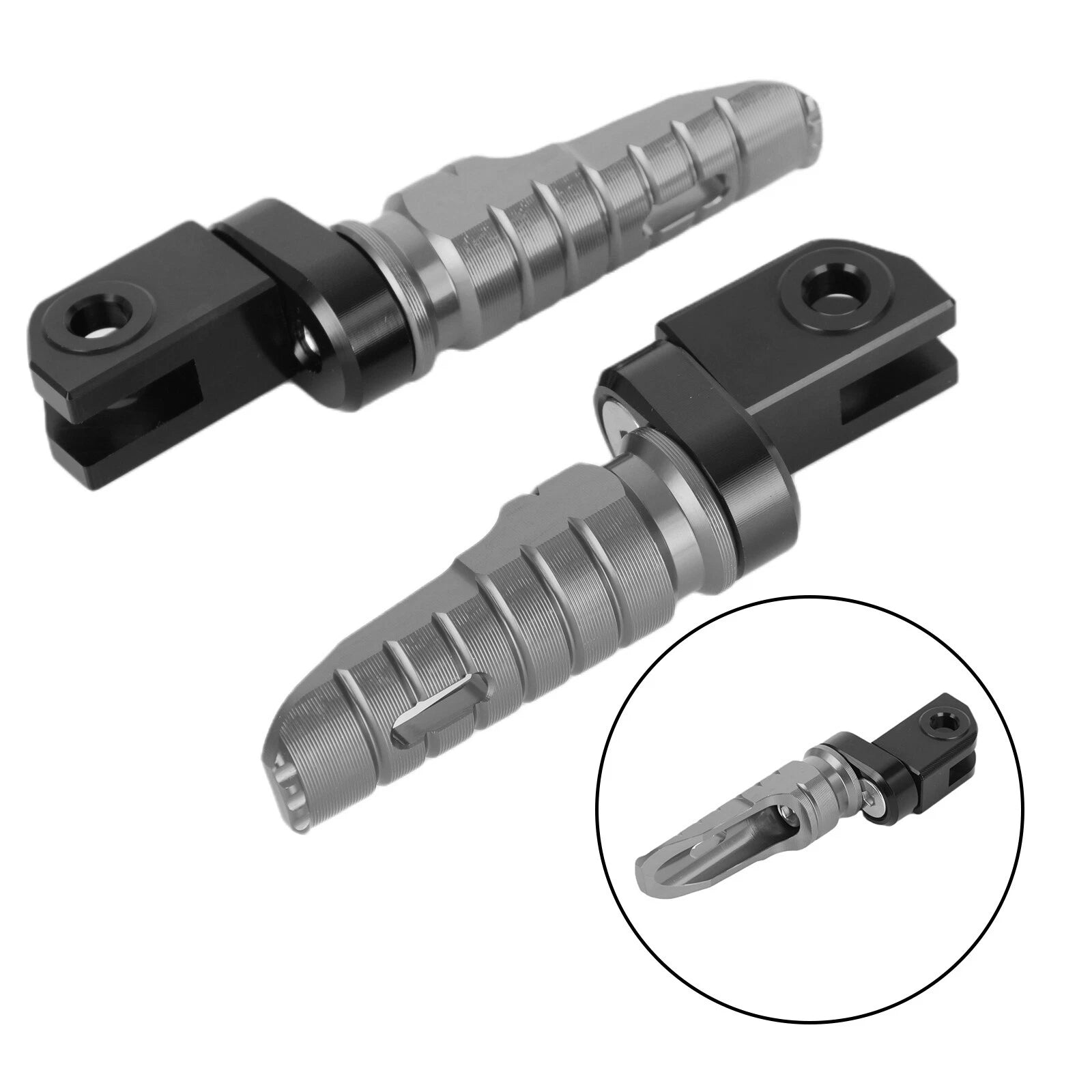 Front Footrests Foot Pegs for Aprilia RSV4 Factory (2009–2022), Tuono 660 (2021–2022)
