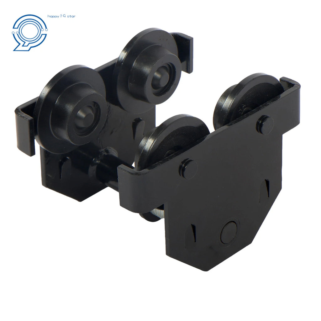Double Wheel I-Beam Trolley for Adjustable 55-135mm (1100 lbs/0.5 Ton)