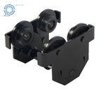 Double Wheel I-Beam Trolley for Adjustable 55-135mm (1100 lbs/0.5 Ton)