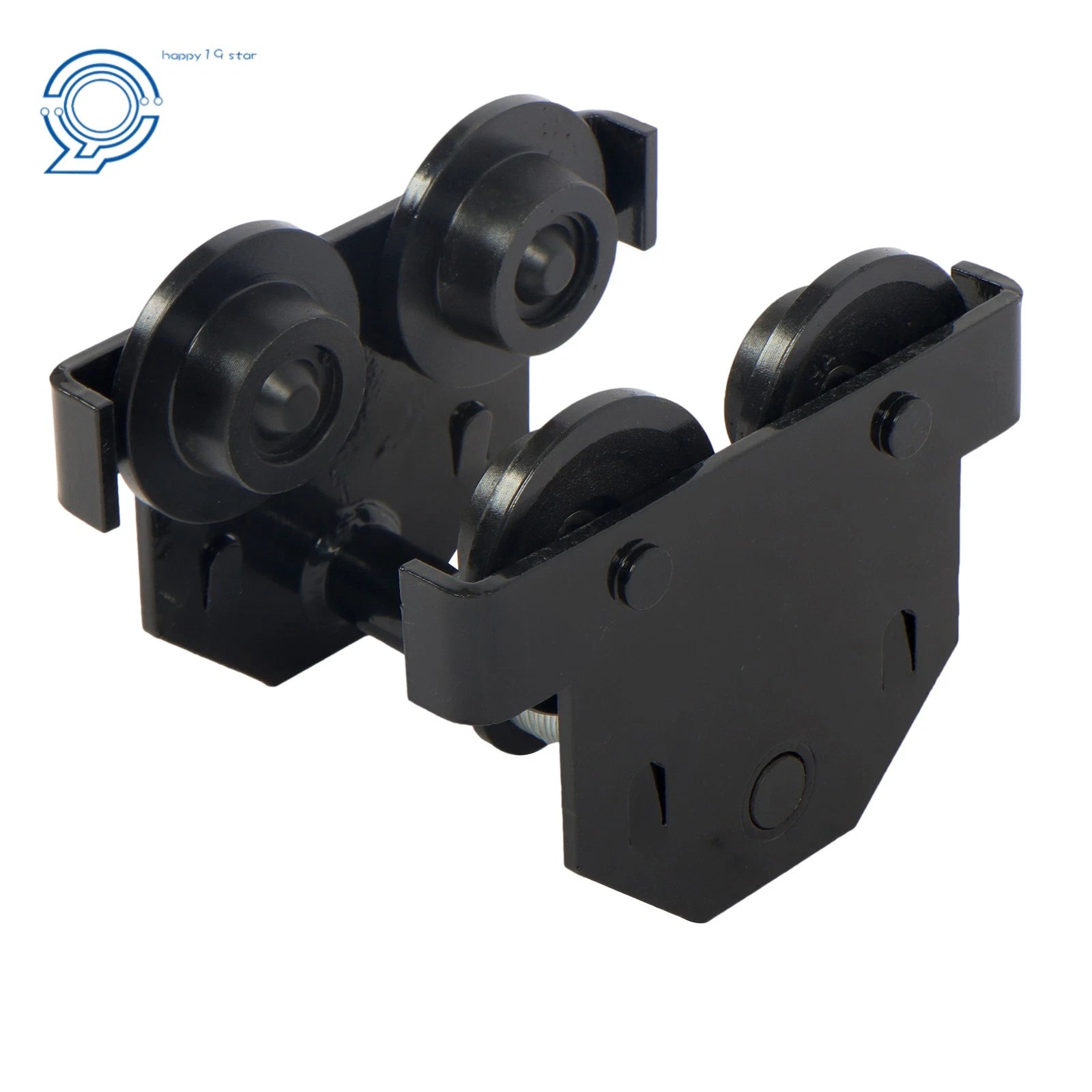 Double Wheel I-Beam Trolley for Adjustable 55-135mm (1100 lbs/0.5 Ton)
