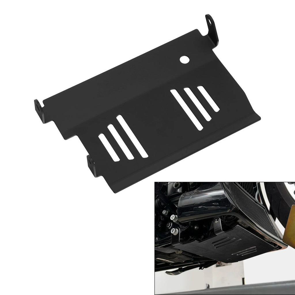 Lower Engine Chassis Guard Skid Plate for Harley CVO Street Road Glide (2023–2024)