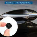 L&R Outside Door Handle Sensor Button Covers for Mercedes Benz S, R, CL, ML, GL